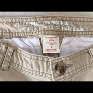 Mossimo Supply Co. Shorts - Mossimo Supply Co. Low Rise Midi Cuffed Shorts Mossimo Supply Co. Shorts - Mossimo Supply Co. Low Rise Midi Cuffed Shorts